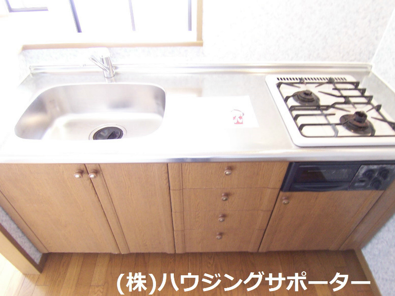 グリーンヴィレッジ　D キッチン