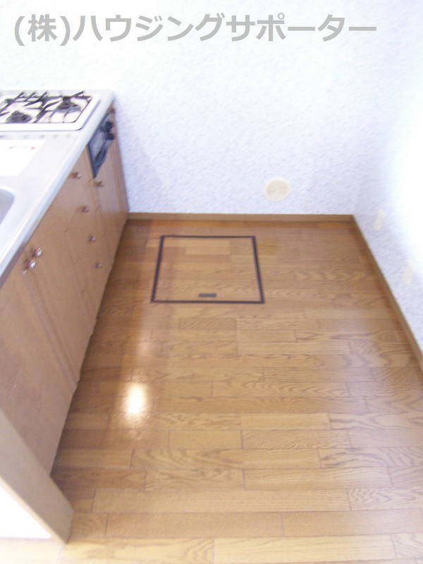 グリーンヴィレッジ　D キッチン