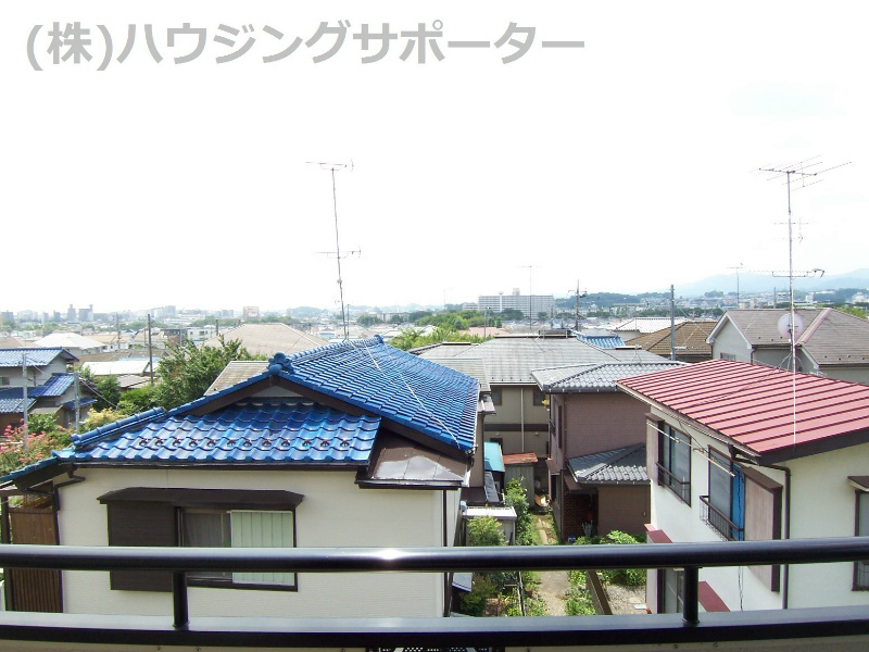 グリーンヴィレッジ　D 眺望