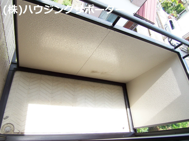 グリーンヴィレッジ　D ベランダ