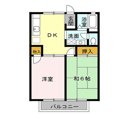 グランシャリオ 間取り