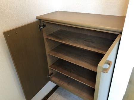 グランシャリオ 収納