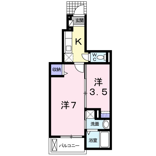 サニーレジデンス 間取り