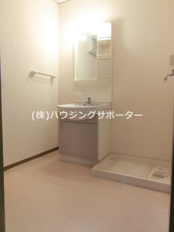 グリーンヴィレッジ　Ｃ 洗面所