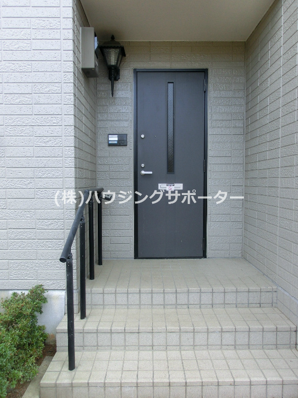 グリーンヴィレッジ　Ｃ 玄関