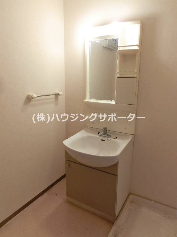 グリーンヴィレッジ　Ｃ 洗面所