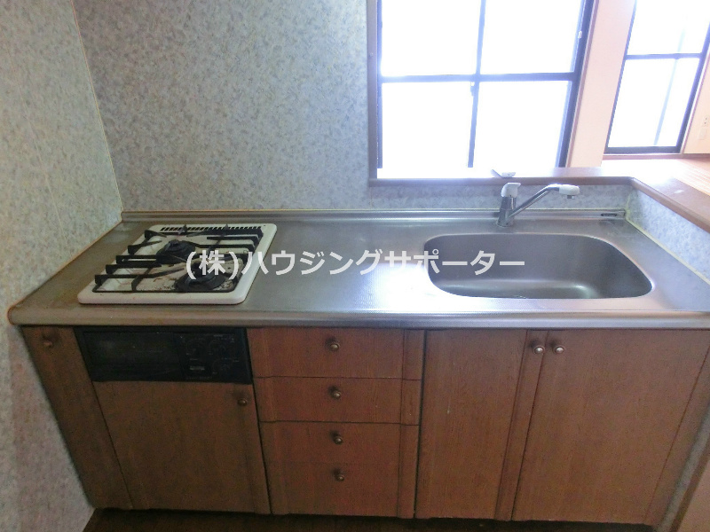 グリーンヴィレッジ　Ｃ キッチン