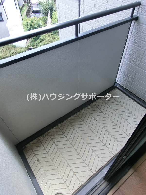 グリーンヴィレッジ　Ｃ ベランダ