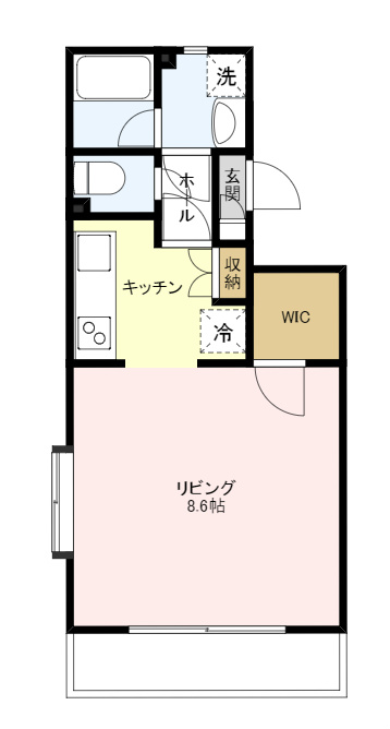 グランシャリオ 間取り