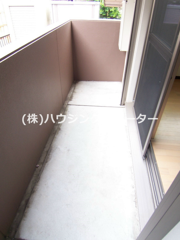 グランシャリオ ベランダ