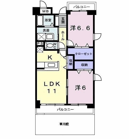 コスモタウンズ 間取り