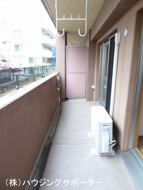 コスモタウンズ ベランダ