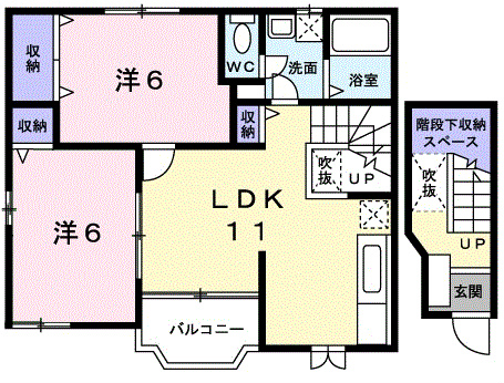 ガーデンヒルズ 間取り