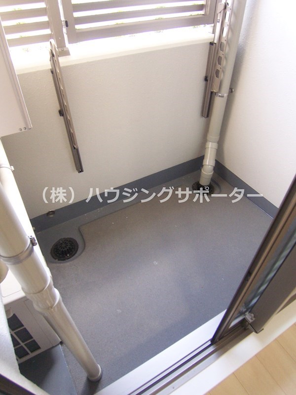 セレノ・コリーナ・ダイマチ ベランダ