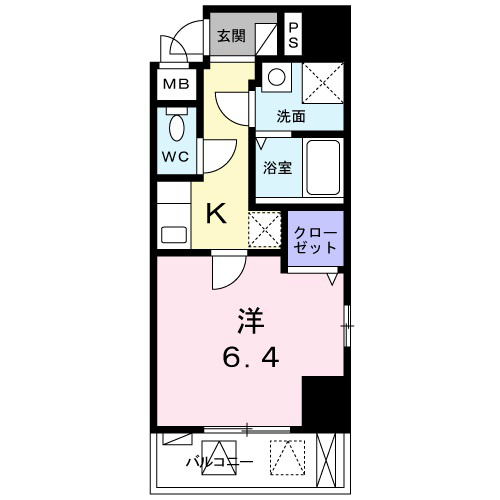 アクアセゾン 間取り