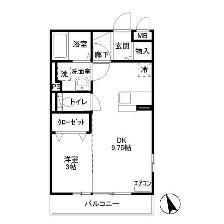 エスポワール 間取り