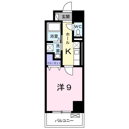 エスペランサ八日町 間取り