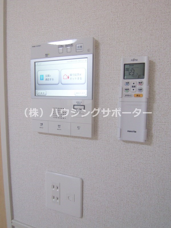 エスペランサ八日町 セキュリティ