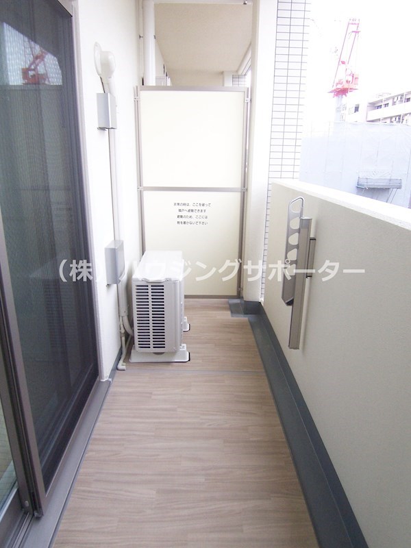 エスペランサ八日町 ベランダ