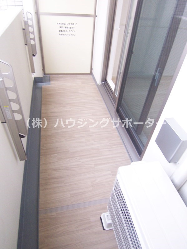 エスペランサ八日町 ベランダ