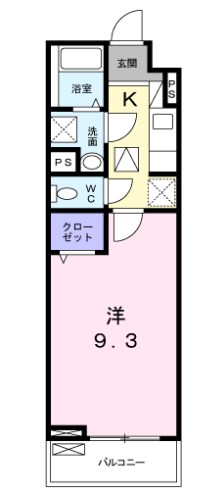ヴィラ　サンライズ 間取り