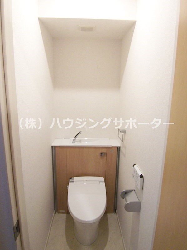 ヴィラ　サンライズ トイレ