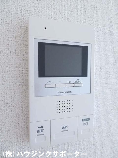 ヴィラ　サンライズ セキュリティ