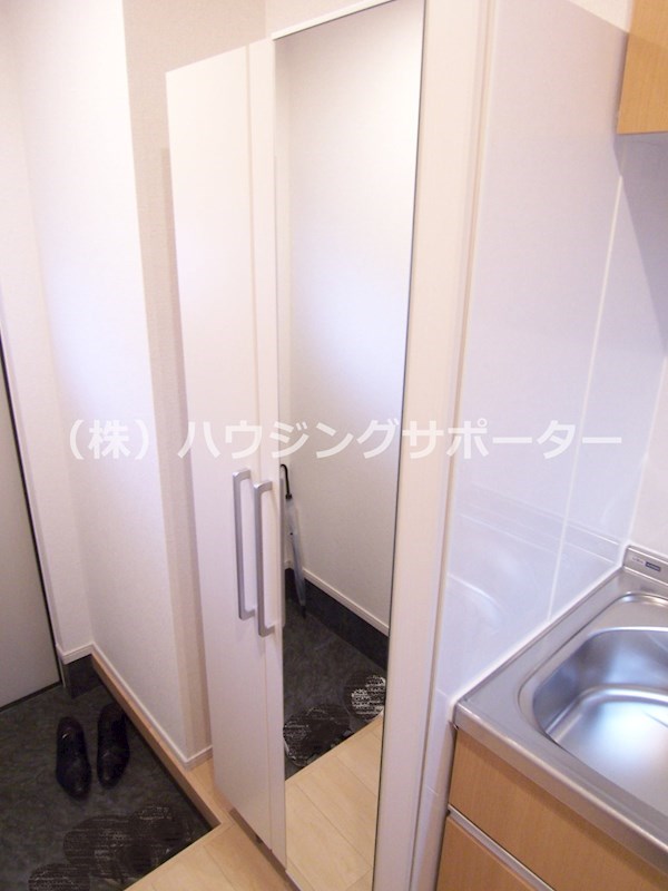 ヴィラ　サンライズ 収納