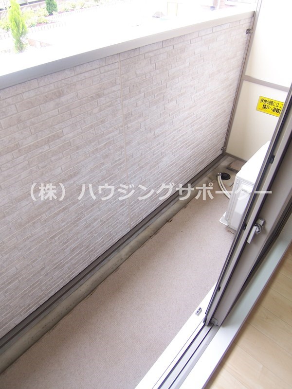ヴィラ　サンライズ ベランダ