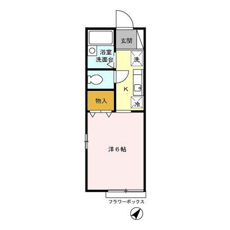 シャンブルヤマモト 間取り