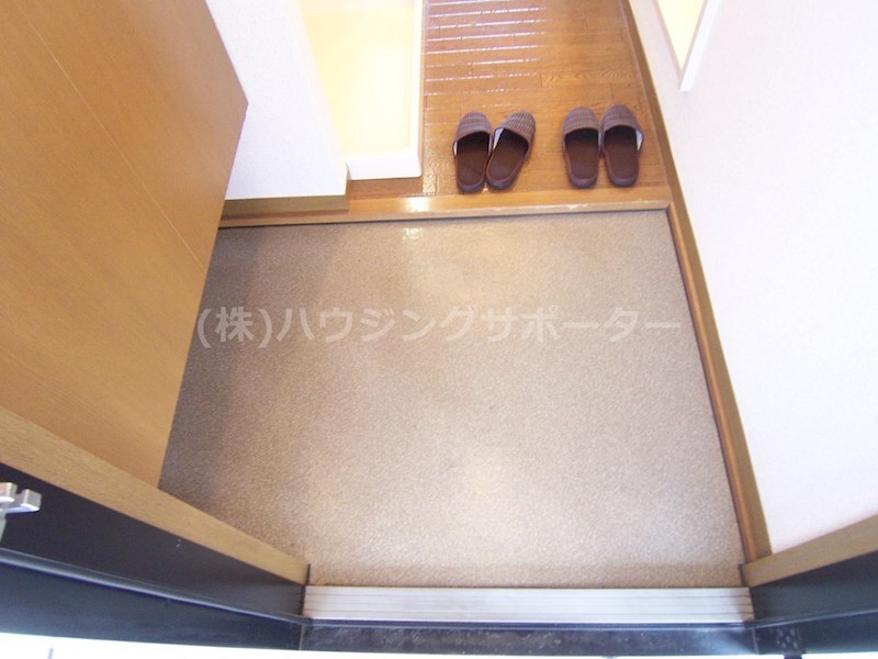 シャンブルヤマモト 玄関