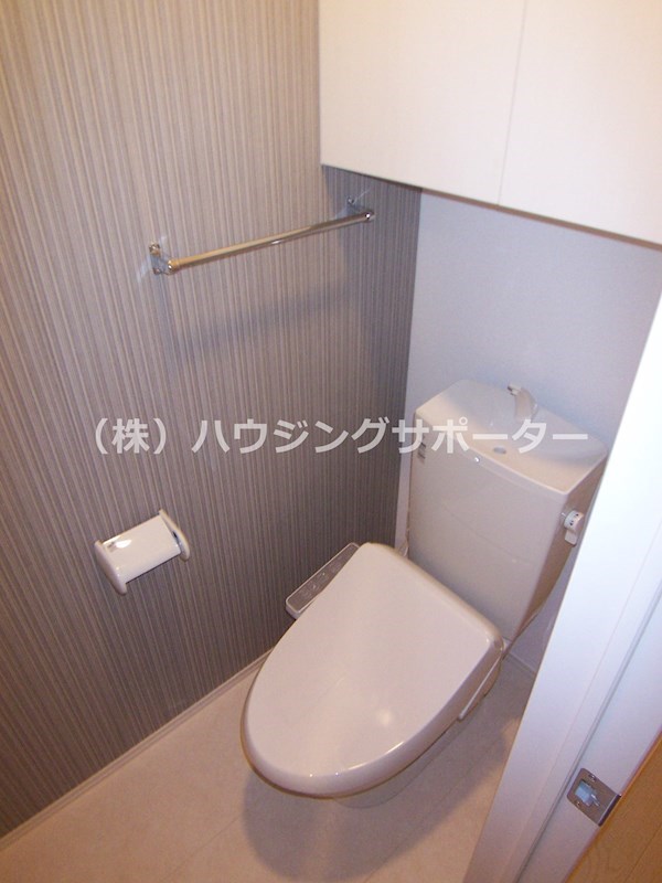 ソレアード トイレ