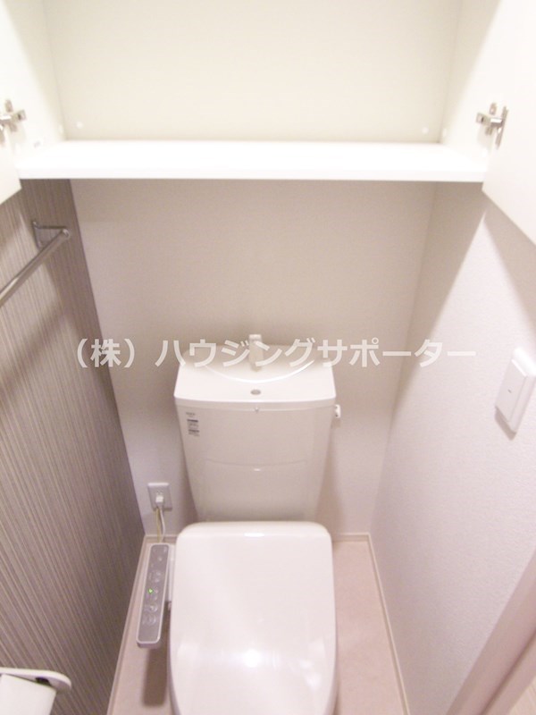 ソレアード トイレ