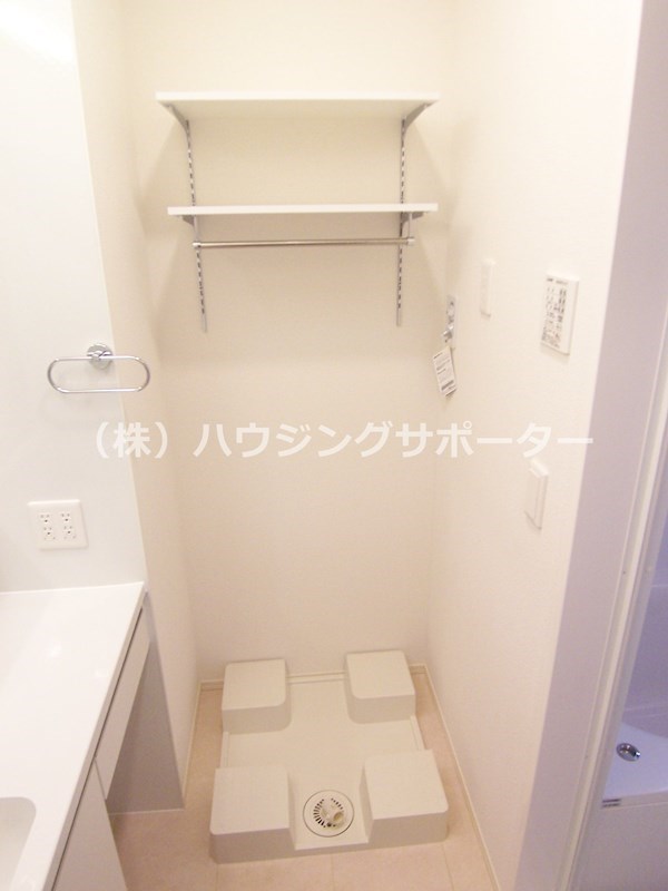 ソレアード 洗面所