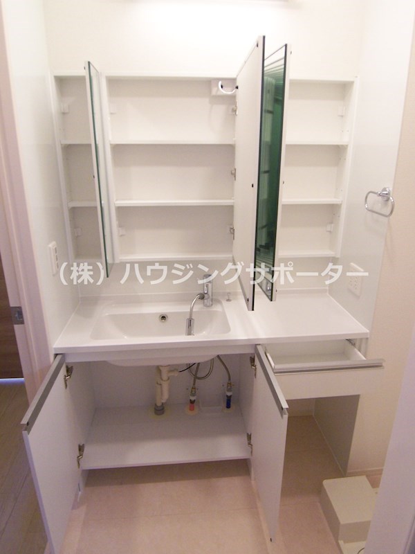 ソレアード 洗面所