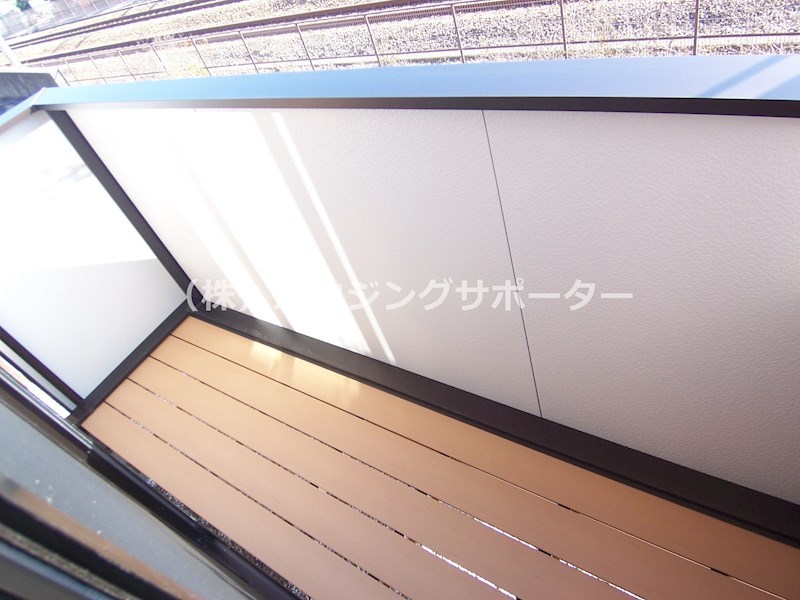 ソレアード ベランダ
