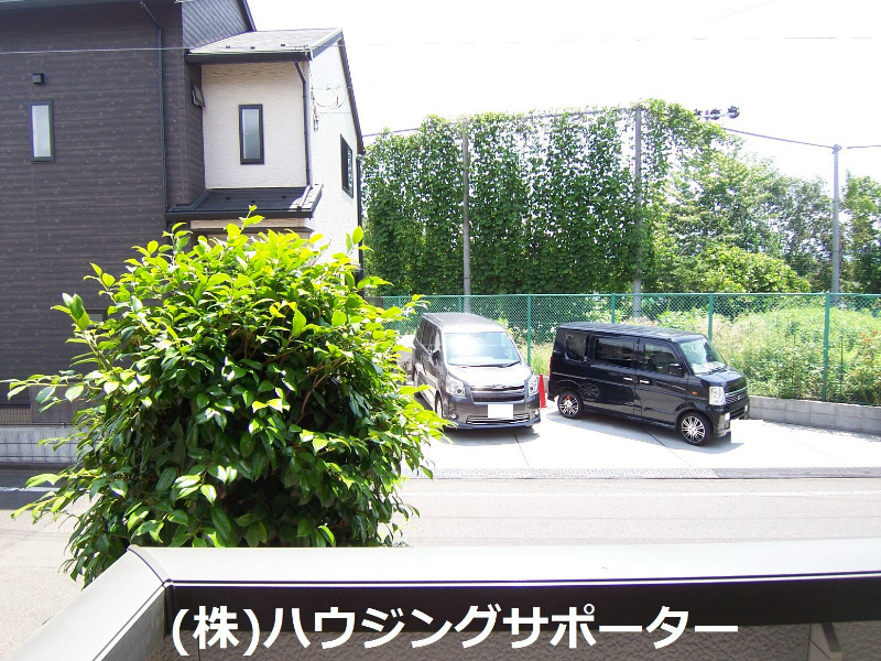 ラフィネ弐番館 眺望