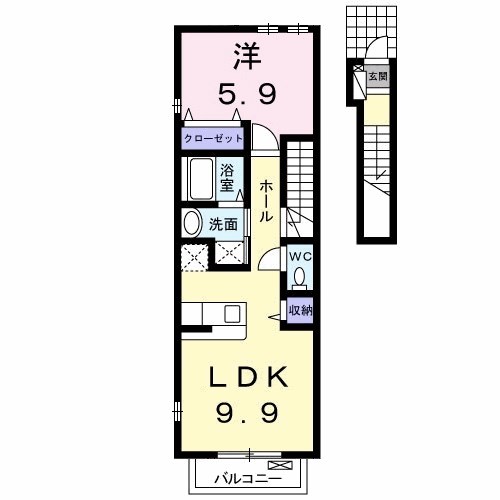 グランドソレーユ 間取り