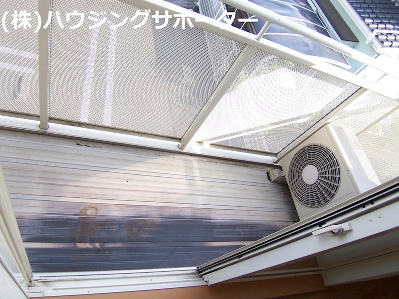グランドソレーユ ベランダ