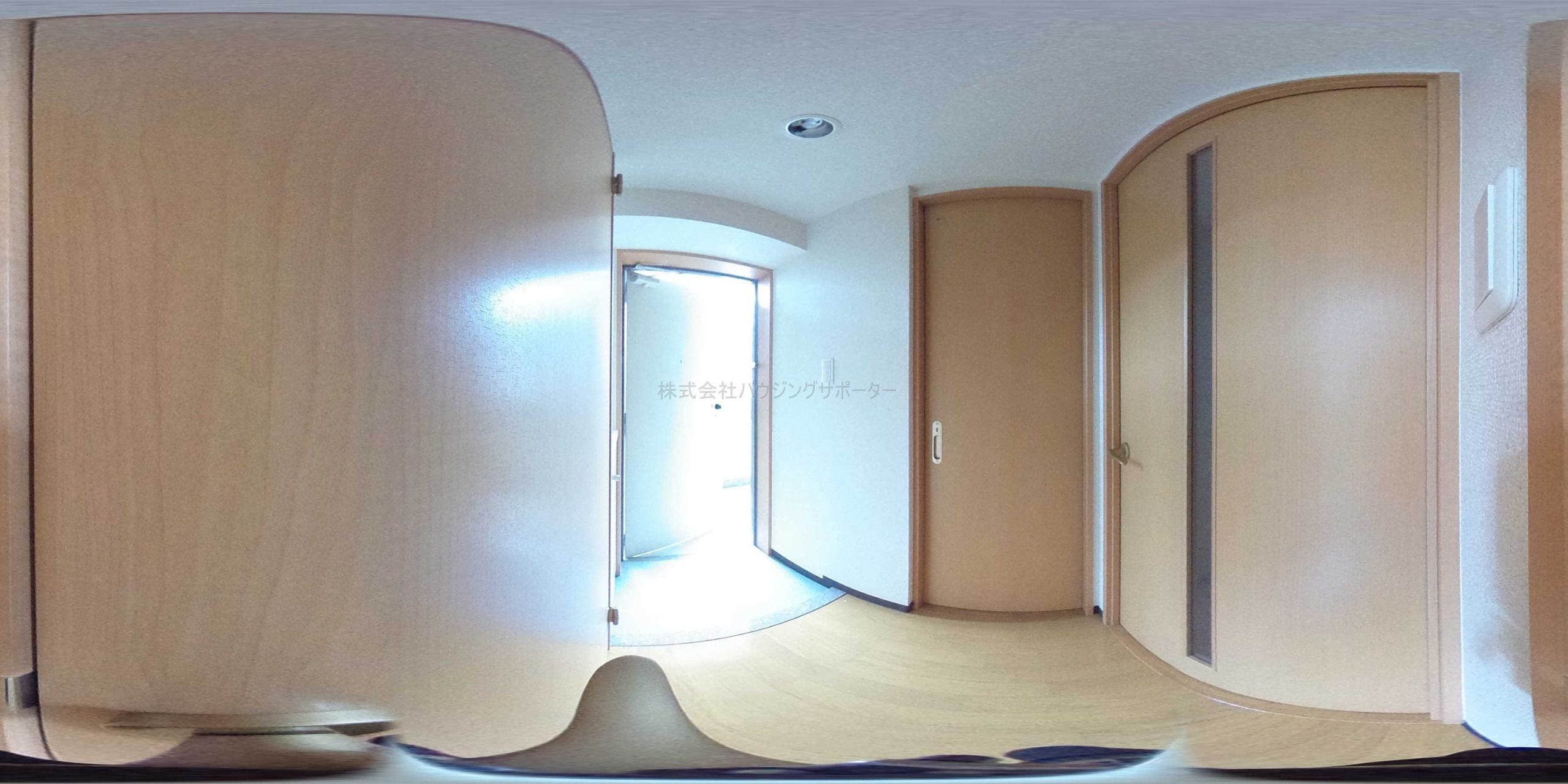他室の参考パノラマになります