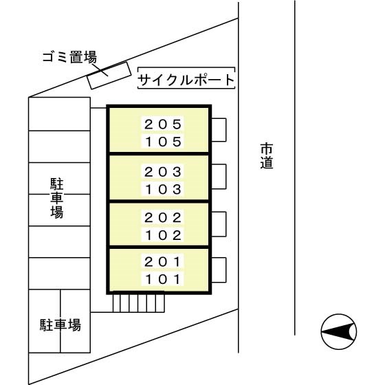 グレースコート　Ｂ その他