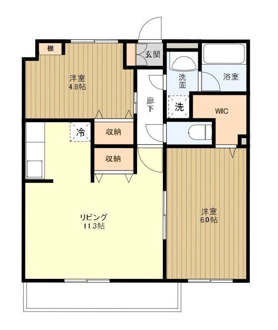 サンフラワー 間取り