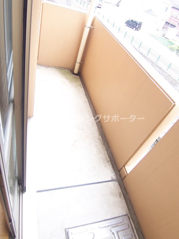 サンフラワー ベランダ