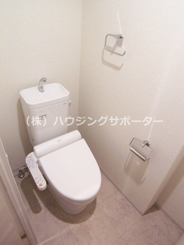 リヴェールハウス八王子 トイレ