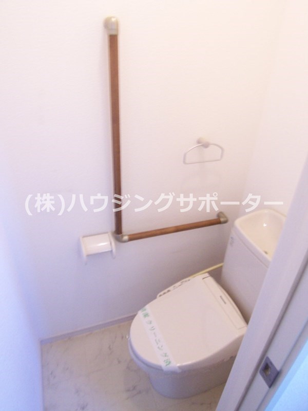 アージュ・ドールB トイレ