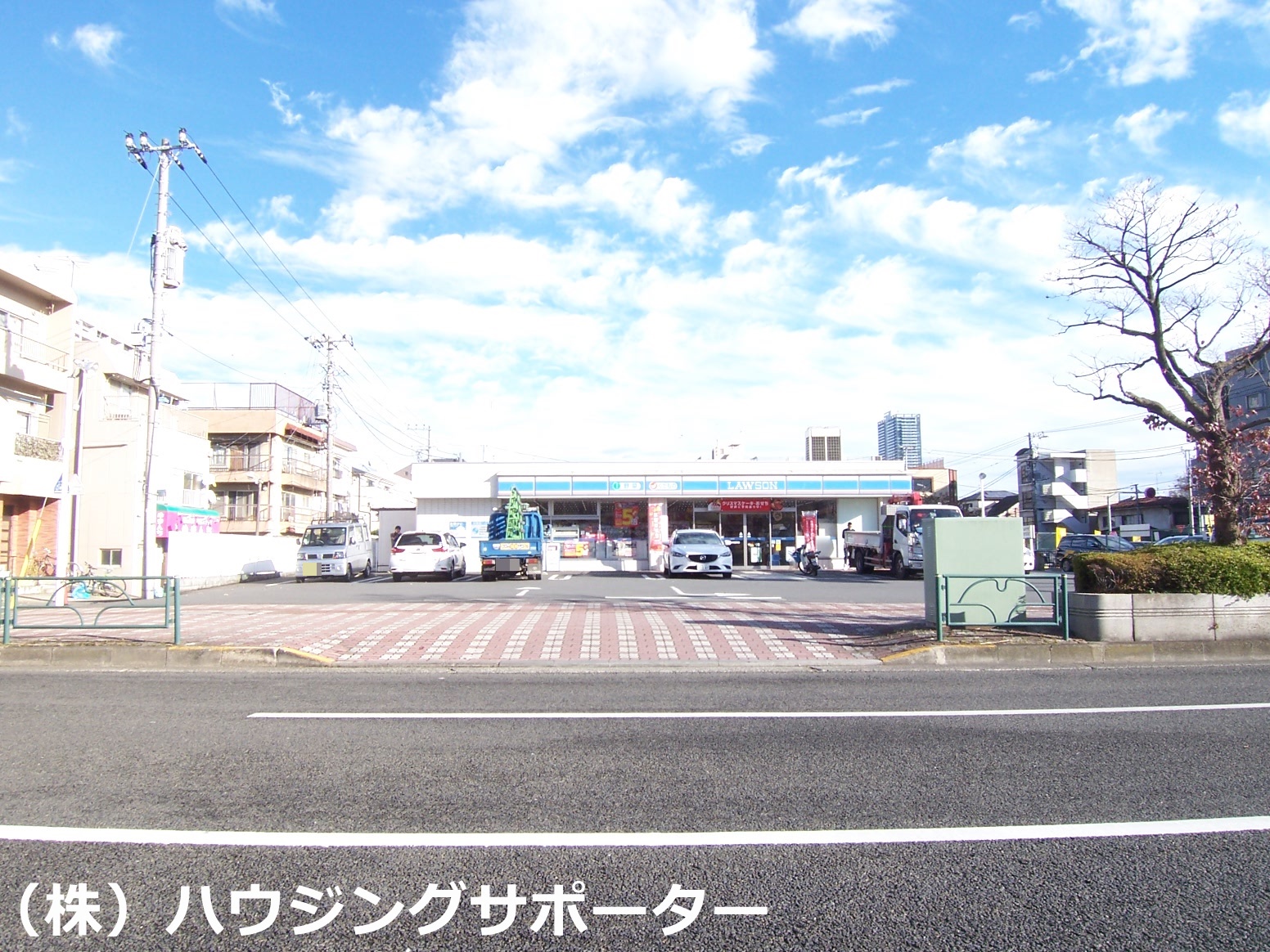 パークスクウェア八幡町 コンビ二