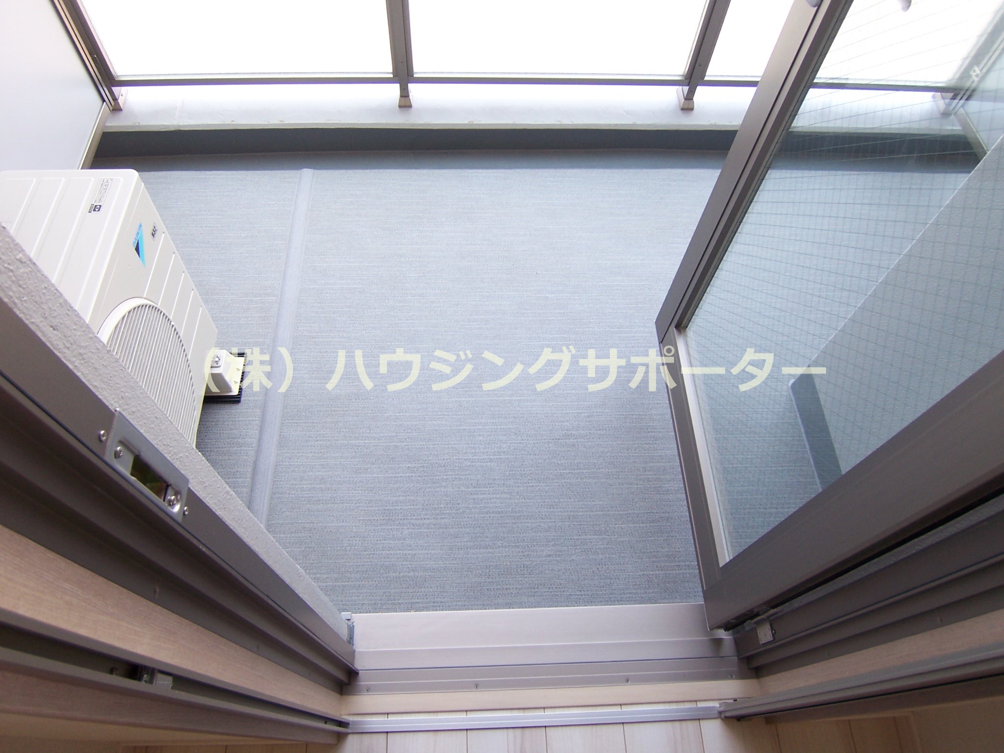 Ｎ-stage　Hachioji バルコニーは広めだと思います