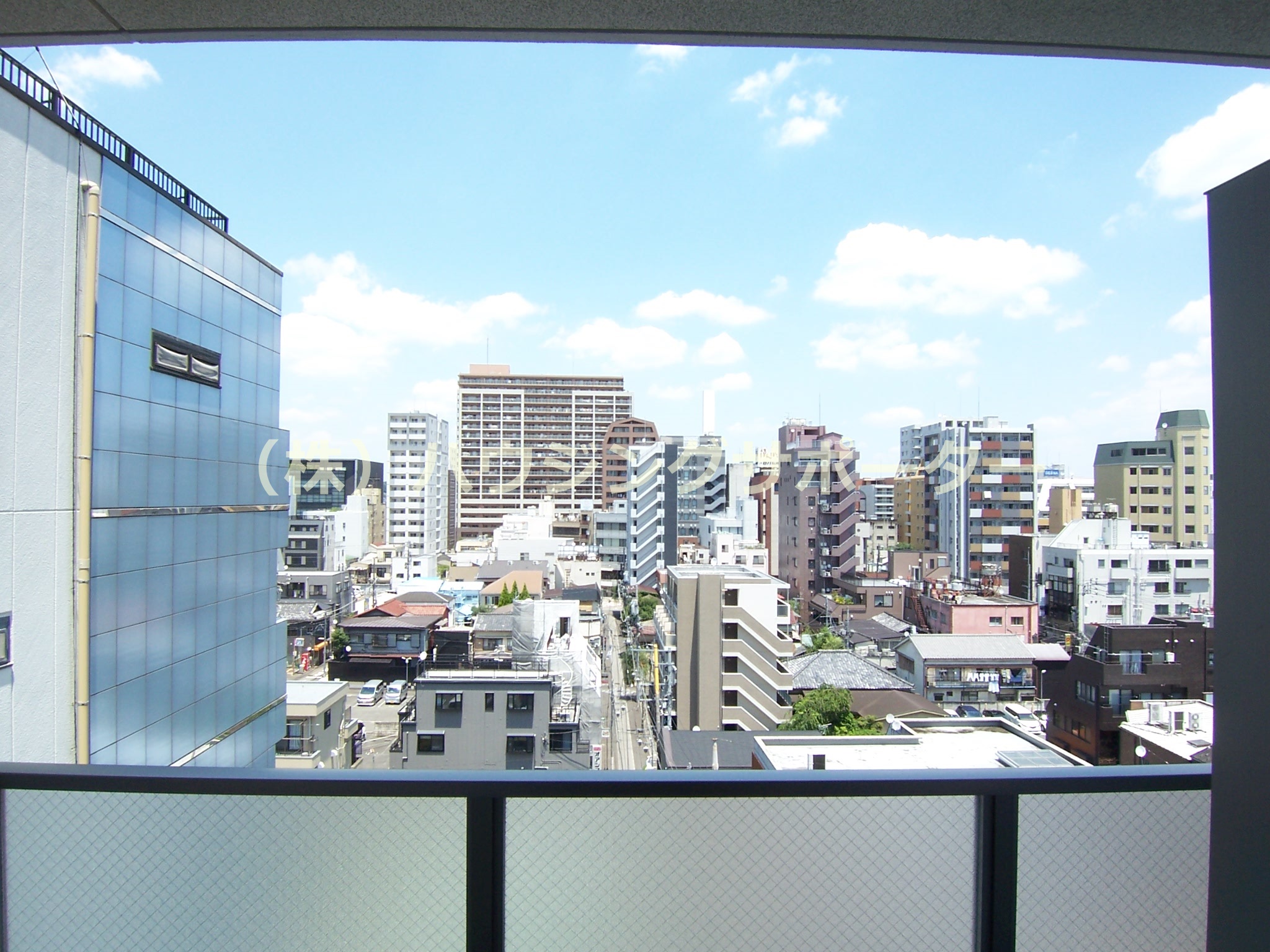 Ｎ-stage　Hachioji 802号室からの眺望です