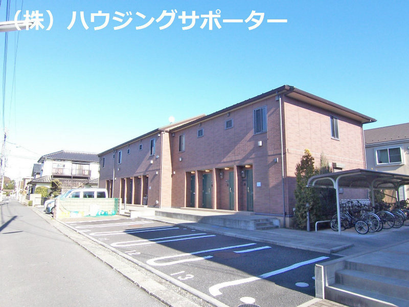 リヴェールβ 駐車場