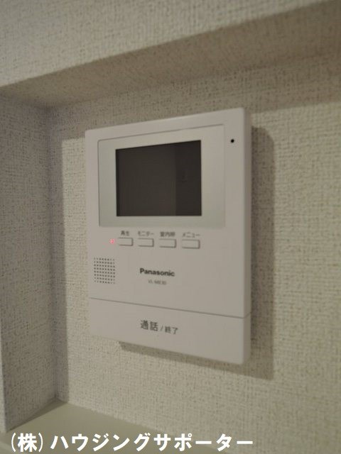 レジデンス　タカハシⅡ セキュリティ